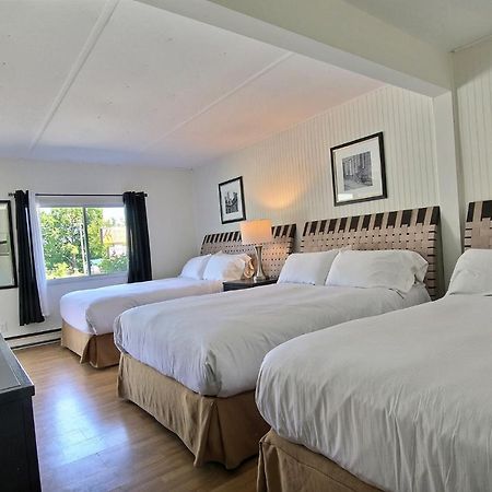 Motel De La Montagne Orford Bagian luar foto