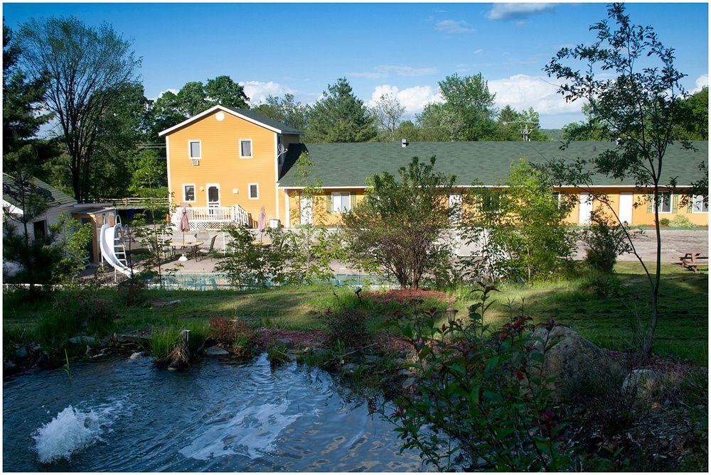 Motel De La Montagne Orford Bagian luar foto