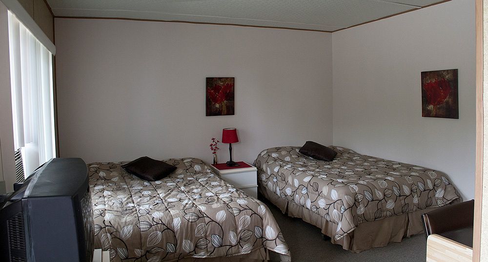 Motel De La Montagne Orford Bagian luar foto