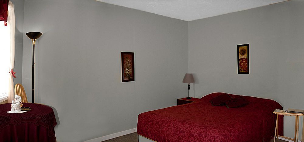 Motel De La Montagne Orford Bagian luar foto
