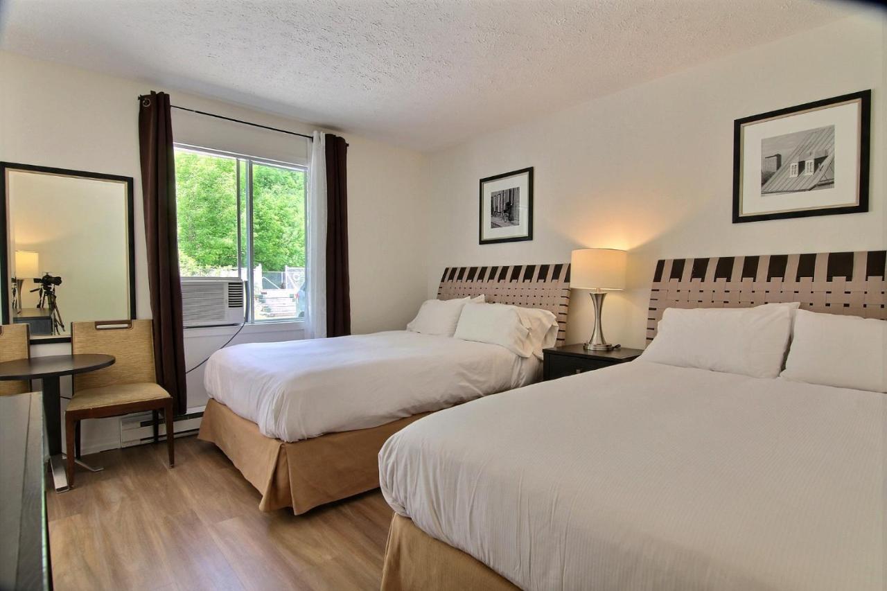 Motel De La Montagne Orford Bagian luar foto