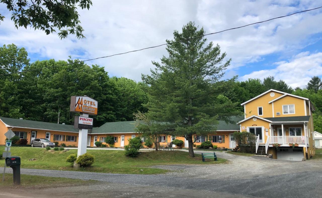 Motel De La Montagne Orford Bagian luar foto